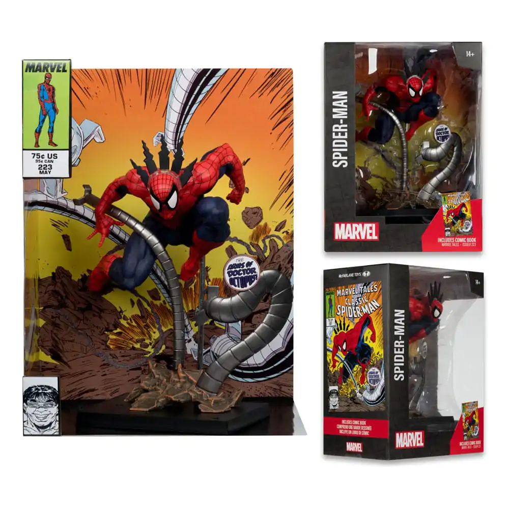 Marvel Collection Statua PCV 1/6 Spider-Man (Marvel Tales #223) 25 centymetrów zdjęcie produktu
