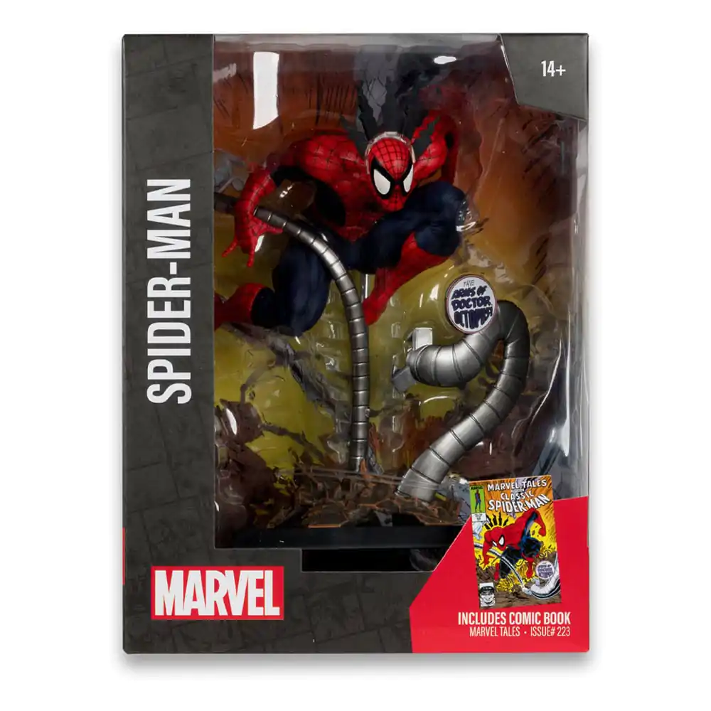 Marvel Collection Statua PCV 1/6 Spider-Man (Marvel Tales #223) 25 centymetrów zdjęcie produktu