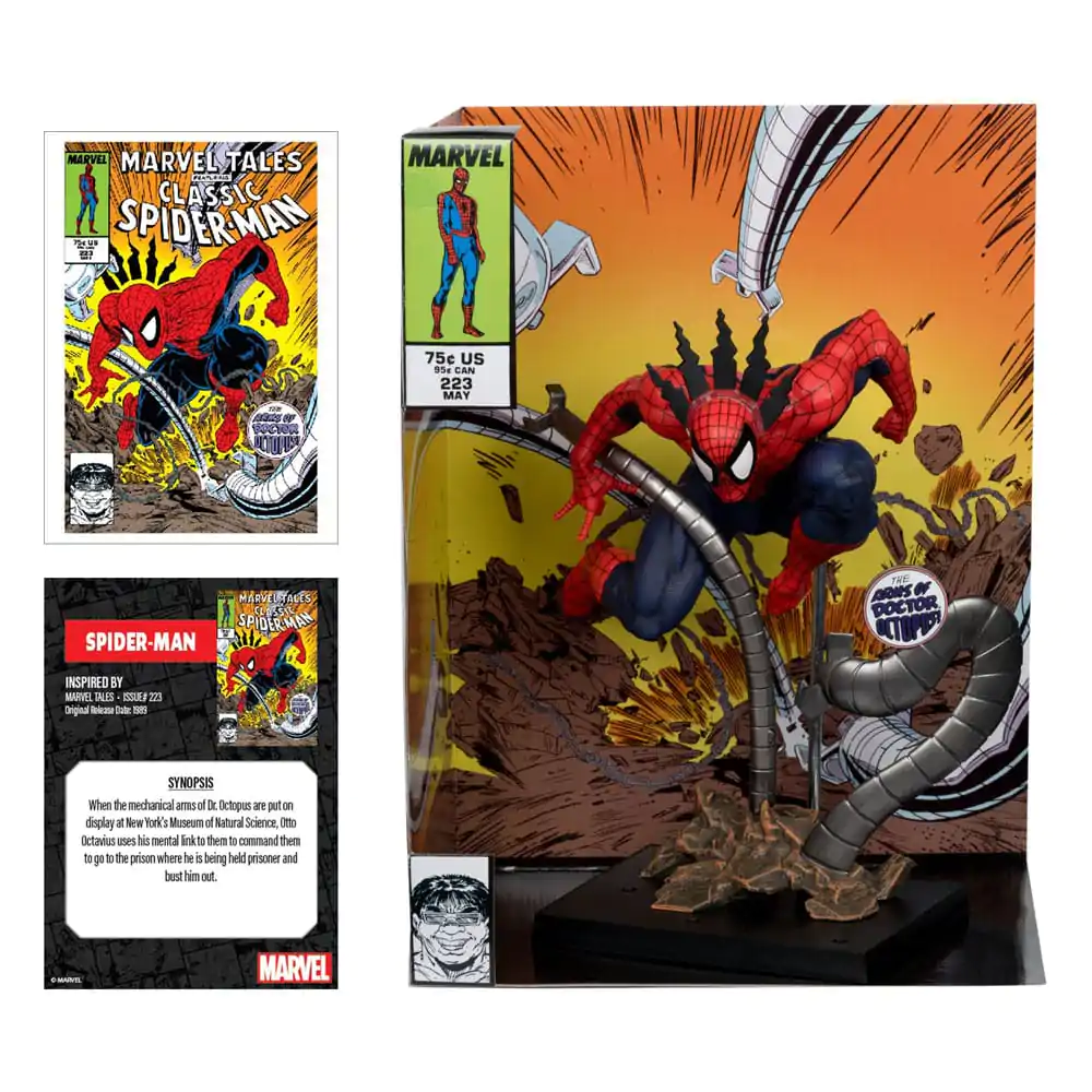 Marvel Collection Statua PCV 1/6 Spider-Man (Marvel Tales #223) 25 centymetrów zdjęcie produktu