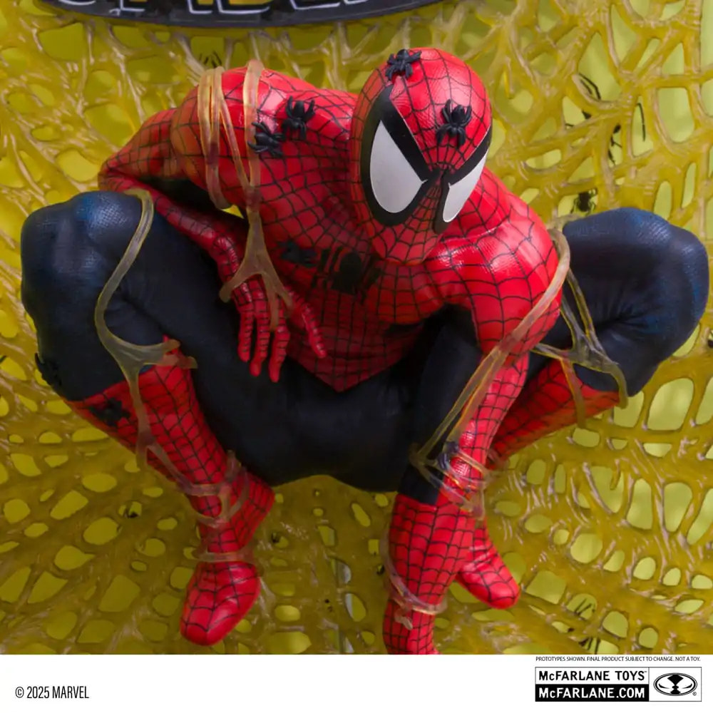 Marvel Collection PVC Statuetka 1/6 Spider-Man (Spider-Man # 1) (Gold Edition) (Gold Label) 15 cm zdjęcie produktu