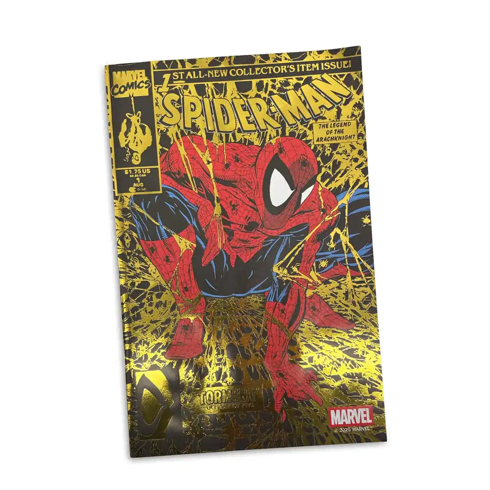 Marvel Collection PVC Statuetka 1/6 Spider-Man (Spider-Man # 1) (Gold Edition) (Gold Label) 15 cm zdjęcie produktu
