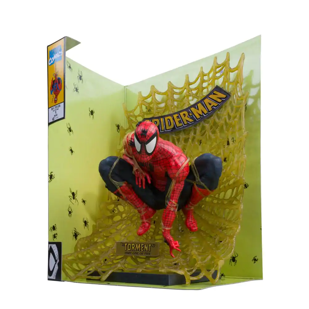 Marvel Collection PVC Statuetka 1/6 Spider-Man (Spider-Man # 1) (Gold Edition) (Gold Label) 15 cm zdjęcie produktu