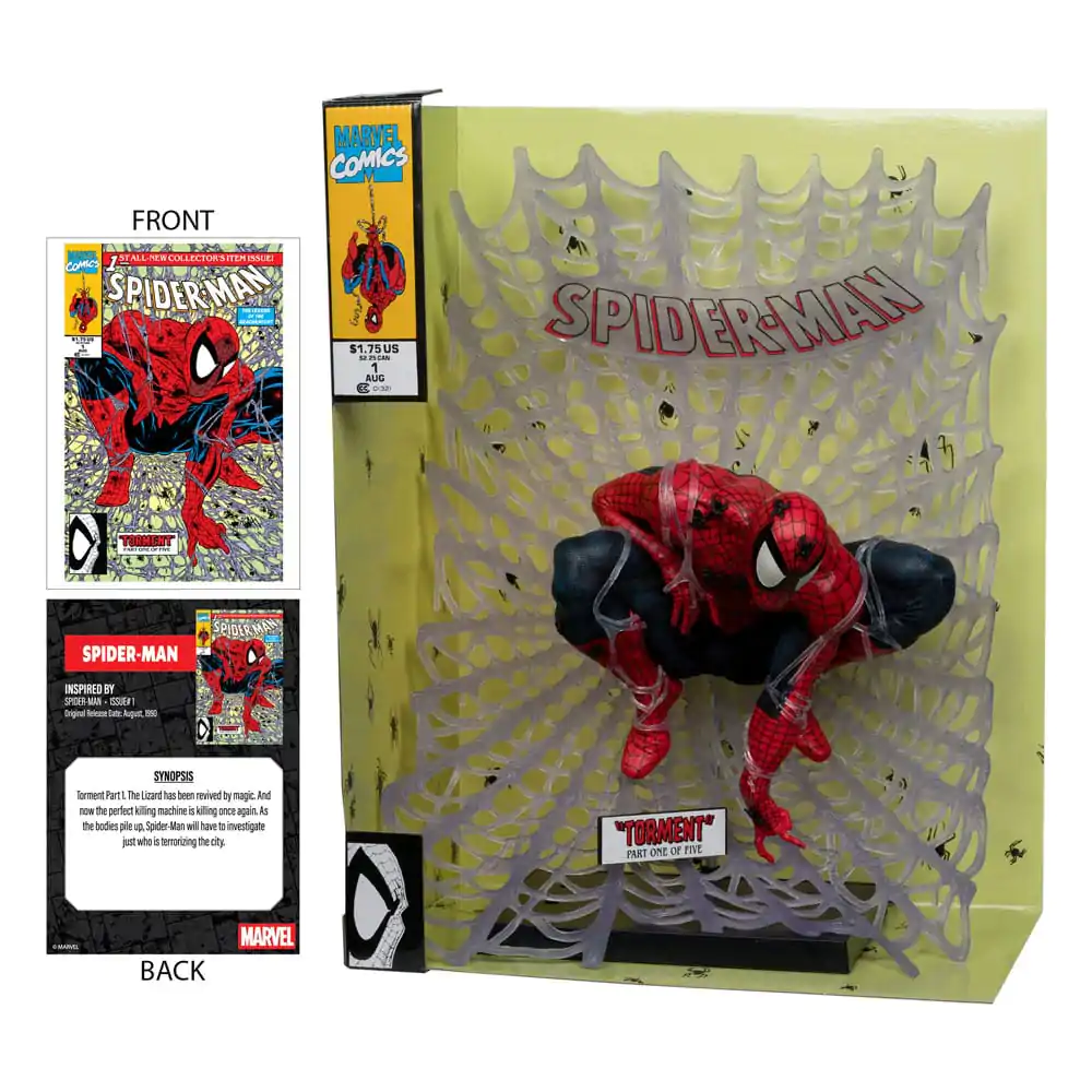 Marvel Collection PVC Statuetka 1/6 Spider-Man (Spider-Man #1) 28 cm zdjęcie produktu