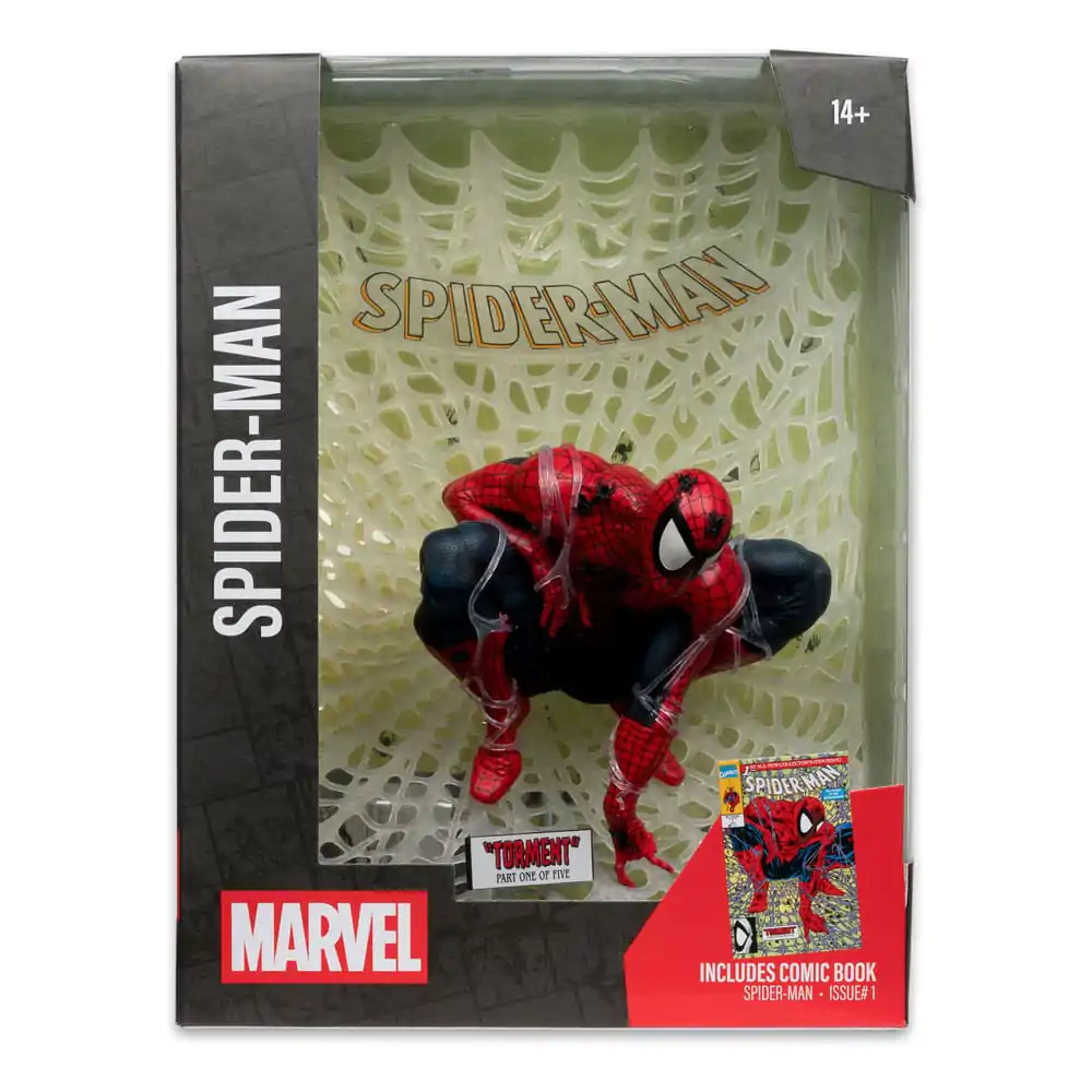 Marvel Collection PVC Statuetka 1/6 Spider-Man (Spider-Man #1) 28 cm zdjęcie produktu