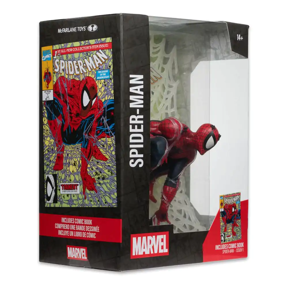 Marvel Collection PVC Statuetka 1/6 Spider-Man (Spider-Man #1) 28 cm zdjęcie produktu