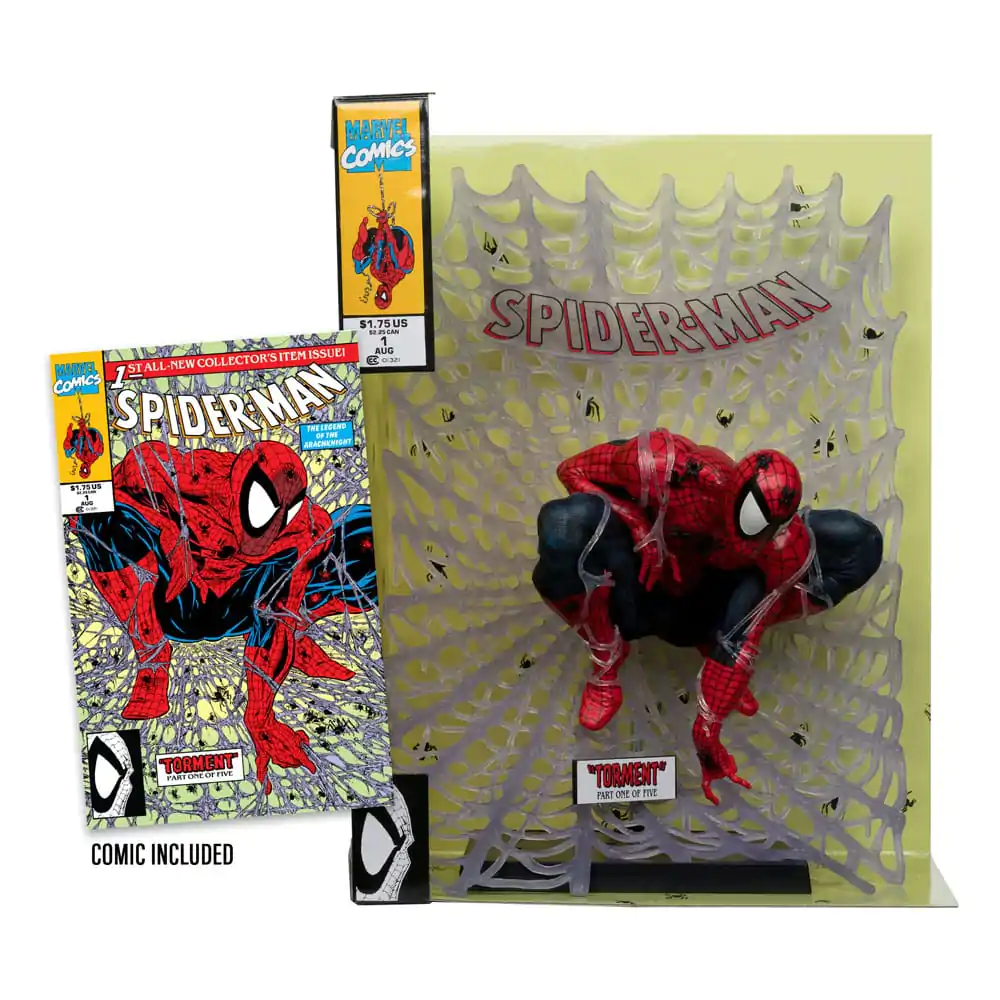 Marvel Collection PVC Statuetka 1/6 Spider-Man (Spider-Man #1) 28 cm zdjęcie produktu