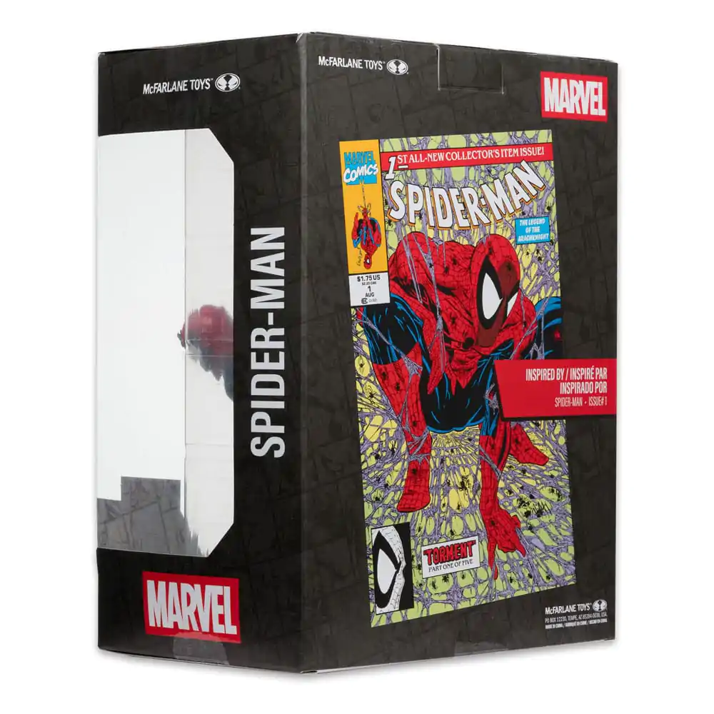 Marvel Collection PVC Statuetka 1/6 Spider-Man (Spider-Man #1) 28 cm zdjęcie produktu