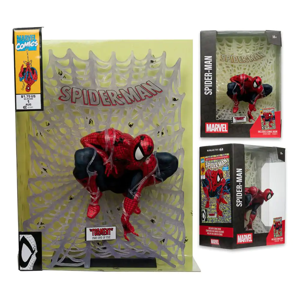 Marvel Collection PVC Statuetka 1/6 Spider-Man (Spider-Man #1) 28 cm zdjęcie produktu