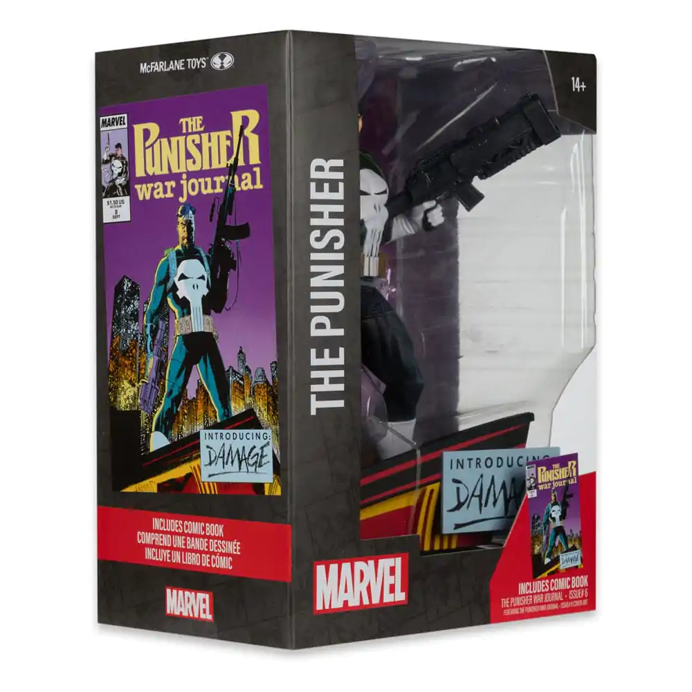 Marvel Collection Statua PVC 1/6 The Punisher (The Punisher War Journal #8) 26 cm zdjęcie produktu