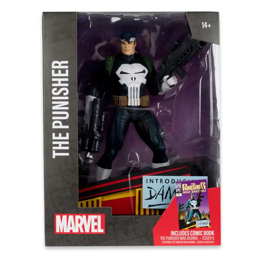 Marvel Collection Statua PVC 1/6 The Punisher (The Punisher War Journal #8) 26 cm zdjęcie produktu