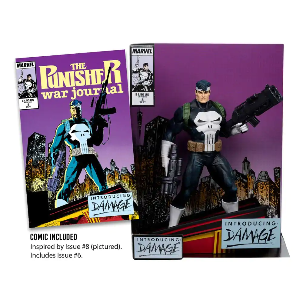 Marvel Collection Statua PVC 1/6 The Punisher (The Punisher War Journal #8) 26 cm zdjęcie produktu