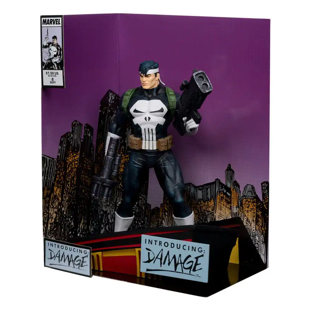 Marvel Collection Statua PVC 1/6 The Punisher (The Punisher War Journal #8) 26 cm zdjęcie produktu