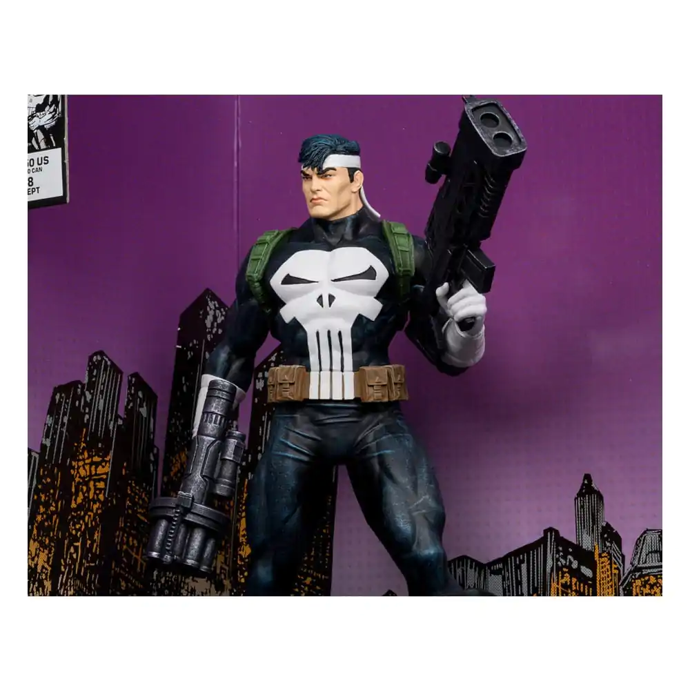 Marvel Collection Statua PVC 1/6 The Punisher (The Punisher War Journal #8) 26 cm zdjęcie produktu