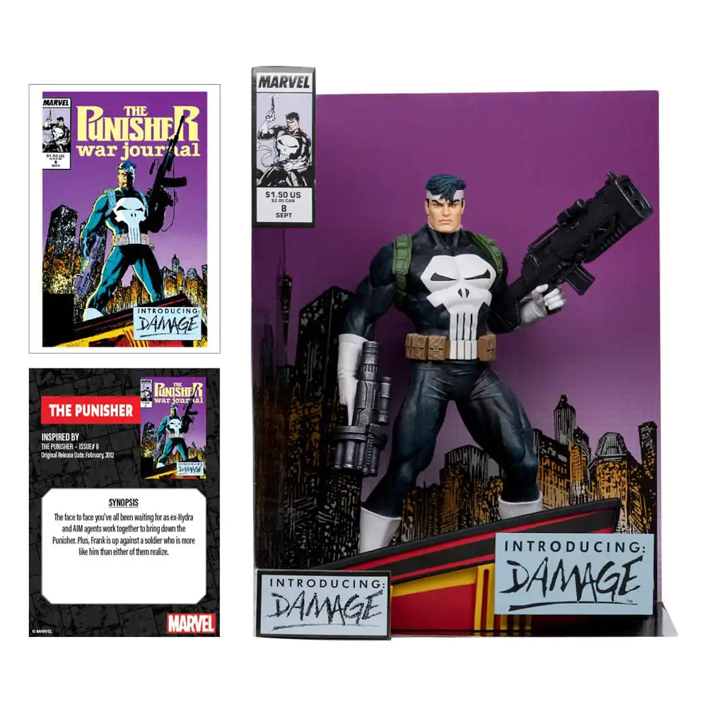 Marvel Collection Statua PVC 1/6 The Punisher (The Punisher War Journal #8) 26 cm zdjęcie produktu