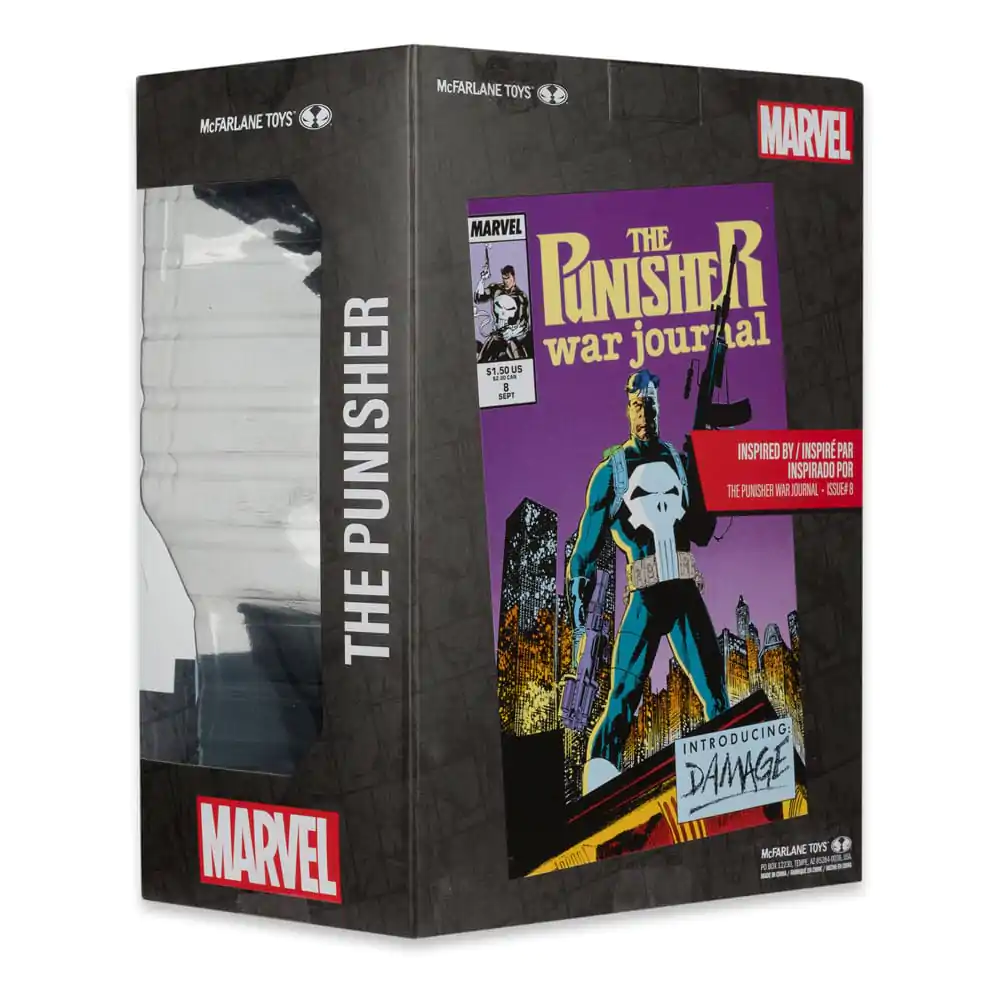 Marvel Collection Statua PVC 1/6 The Punisher (The Punisher War Journal #8) 26 cm zdjęcie produktu