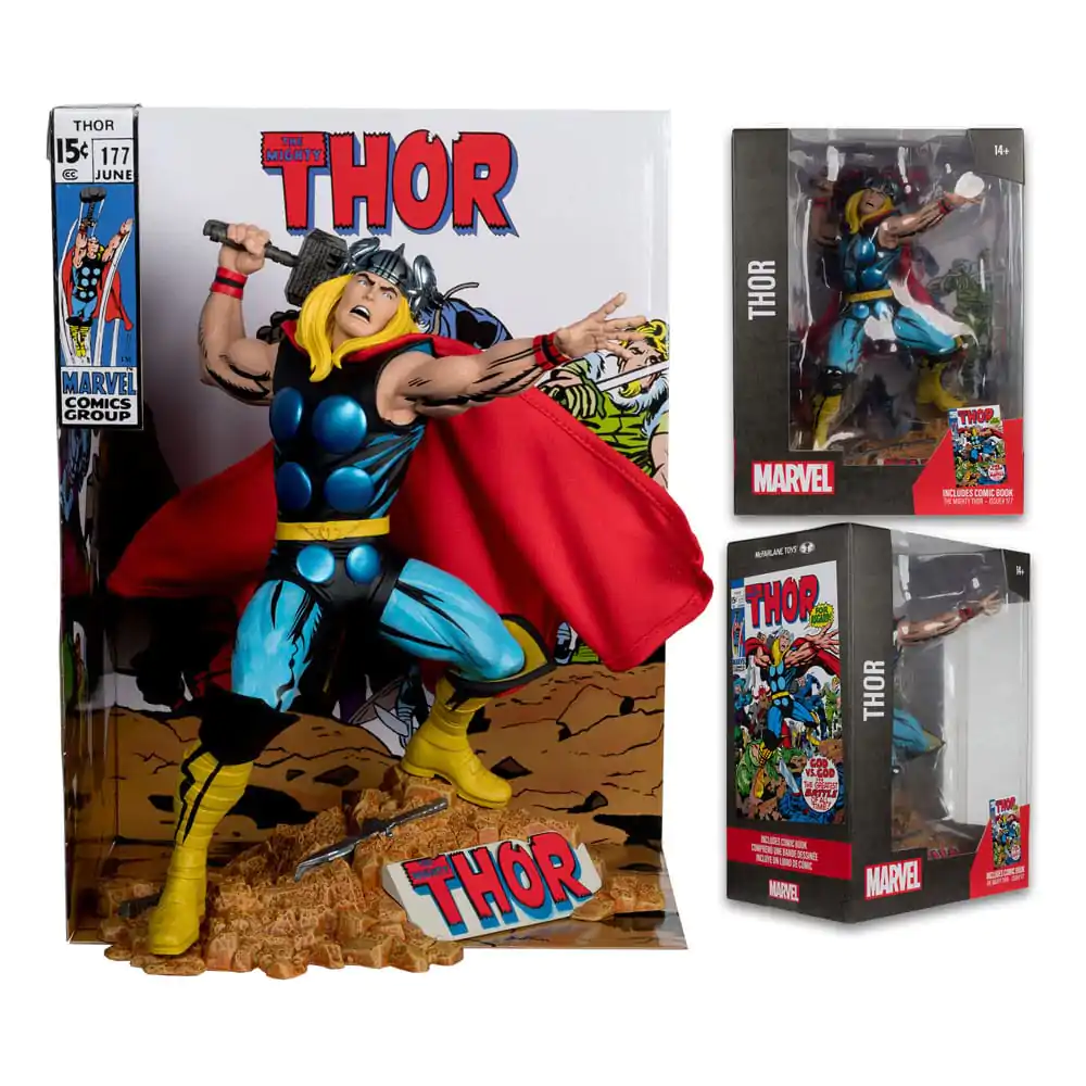 Marvel Collection PVC Statua 1/6 Thor (The Mighty Thor #177) 26 cm zdjęcie produktu