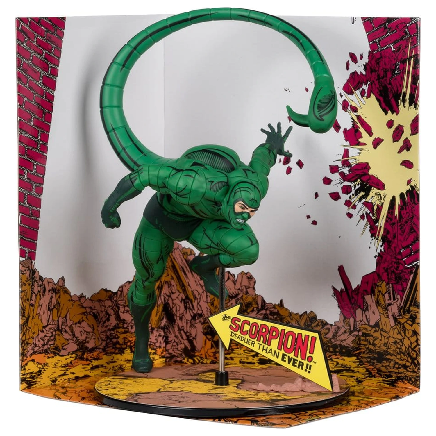 Kolekcja Marvel figurka PVC 1/10 Scorpion (The Amazing Spider-Man #318) 17 cm zdjęcie produktu