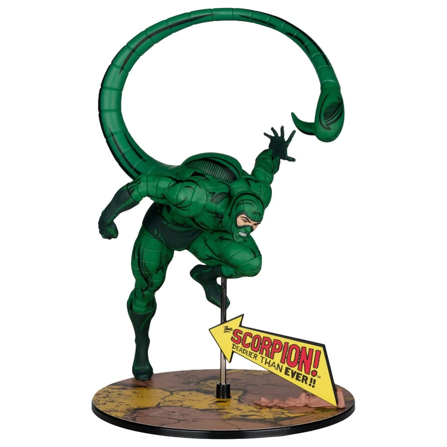 Kolekcja Marvel figurka PVC 1/10 Scorpion (The Amazing Spider-Man #318) 17 cm zdjęcie produktu