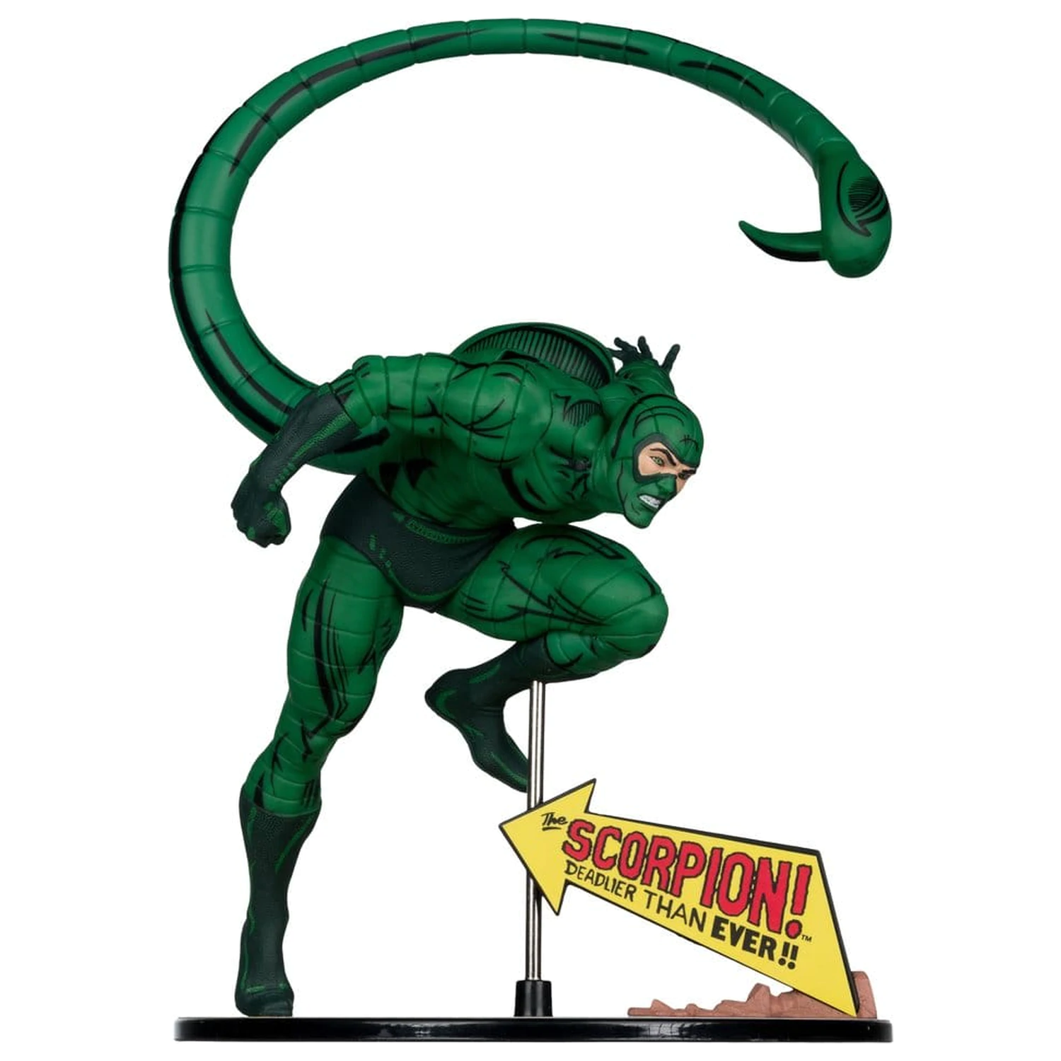 Kolekcja Marvel figurka PVC 1/10 Scorpion (The Amazing Spider-Man #318) 17 cm zdjęcie produktu