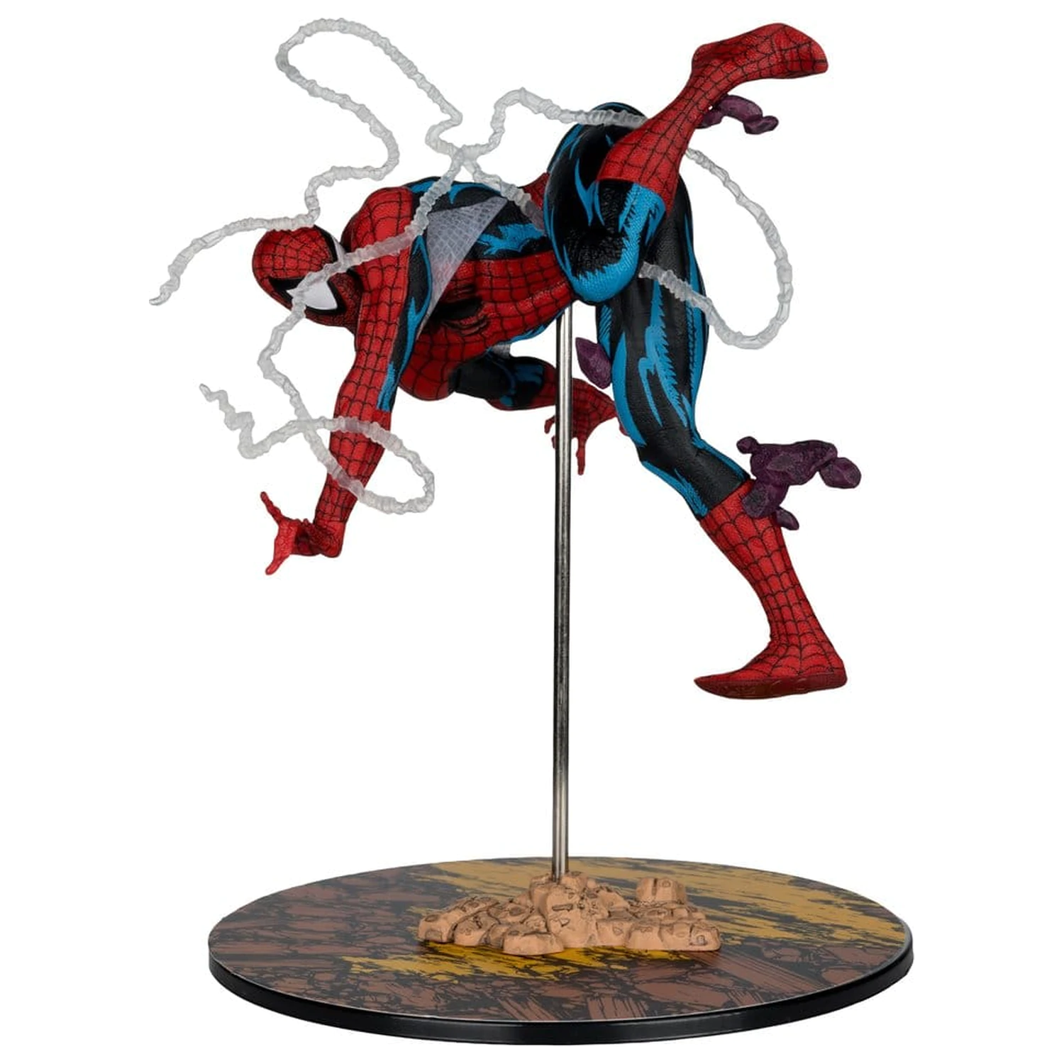 Marvel Collection Figurka PVC 1/10 Spider-Man (The Amazing Spider-Man #318) 17 cm zdjęcie produktu