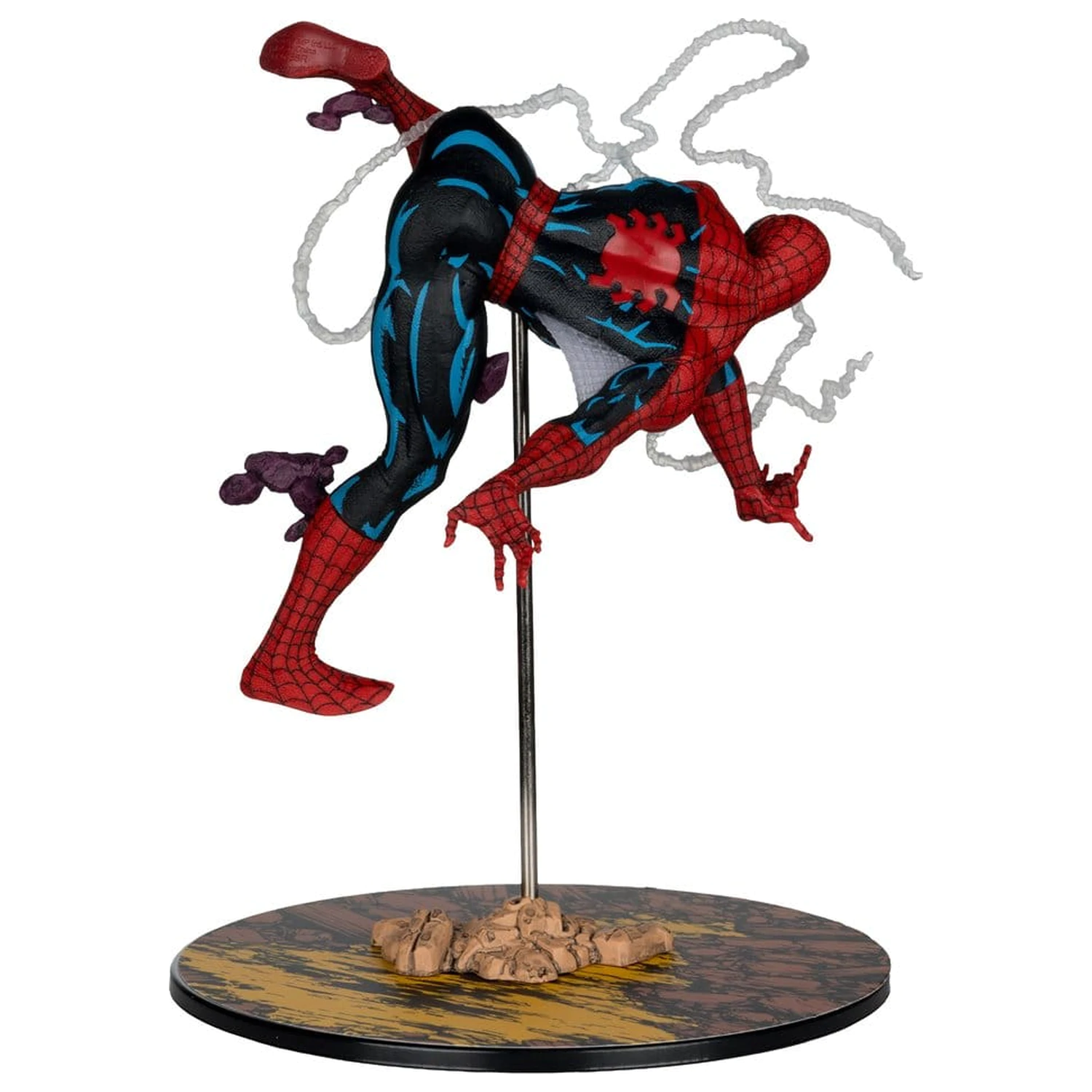 Marvel Collection Figurka PVC 1/10 Spider-Man (The Amazing Spider-Man #318) 17 cm zdjęcie produktu