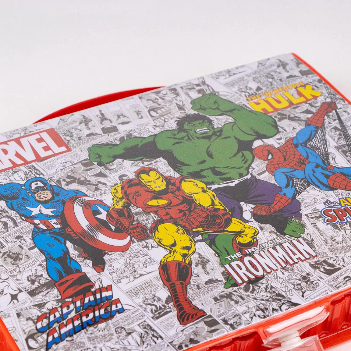 Marvel zestaw artykułów papierniczych do kolorowania zdjęcie produktu