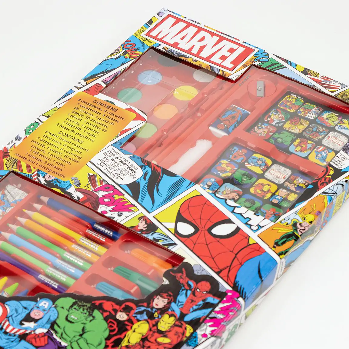 Marvel zestaw artykułów papierniczych do kolorowania zdjęcie produktu