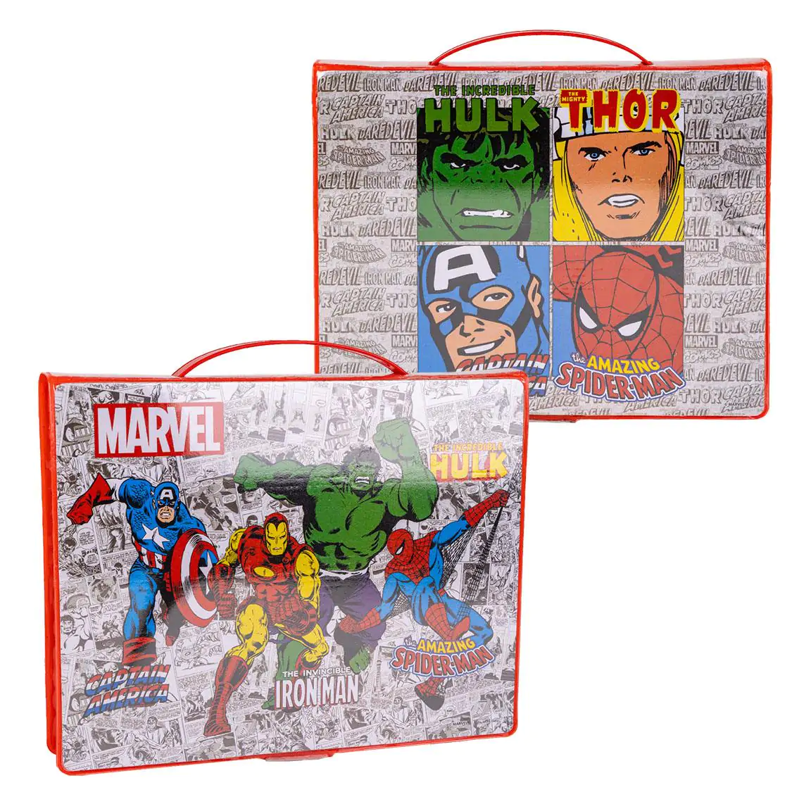 Marvel zestaw artykułów papierniczych do kolorowania zdjęcie produktu
