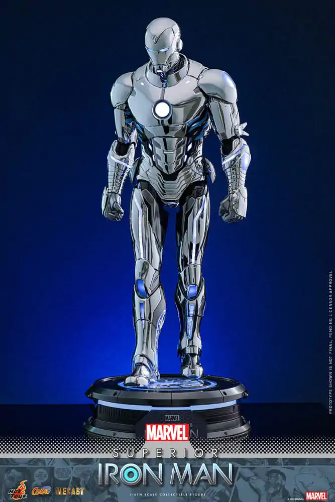 Marvel Comic Diecast Masterpiece Action Figure 1/6 Superior Iron Man 32 cm zdjęcie produktu