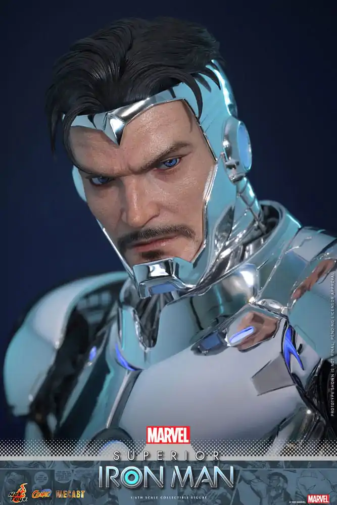 Marvel Comic Diecast Masterpiece Action Figure 1/6 Superior Iron Man 32 cm zdjęcie produktu