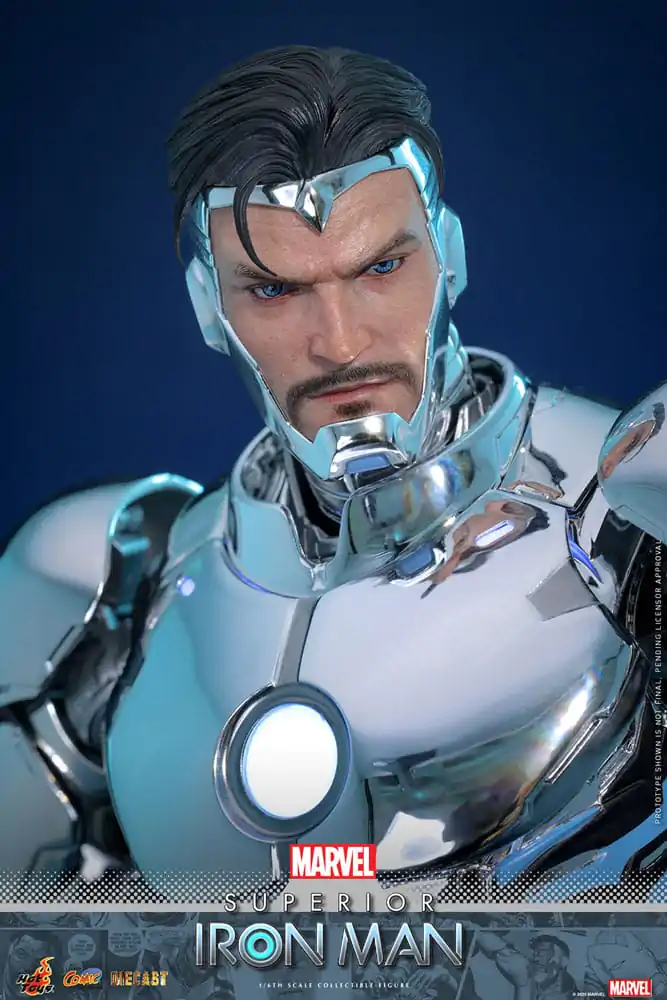 Marvel Comic Diecast Masterpiece Action Figure 1/6 Superior Iron Man 32 cm zdjęcie produktu