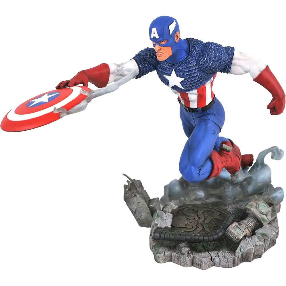 Marvel Comic Gallery Vs. Statua z PVC Kapitan Ameryka 25 cm zdjęcie produktu