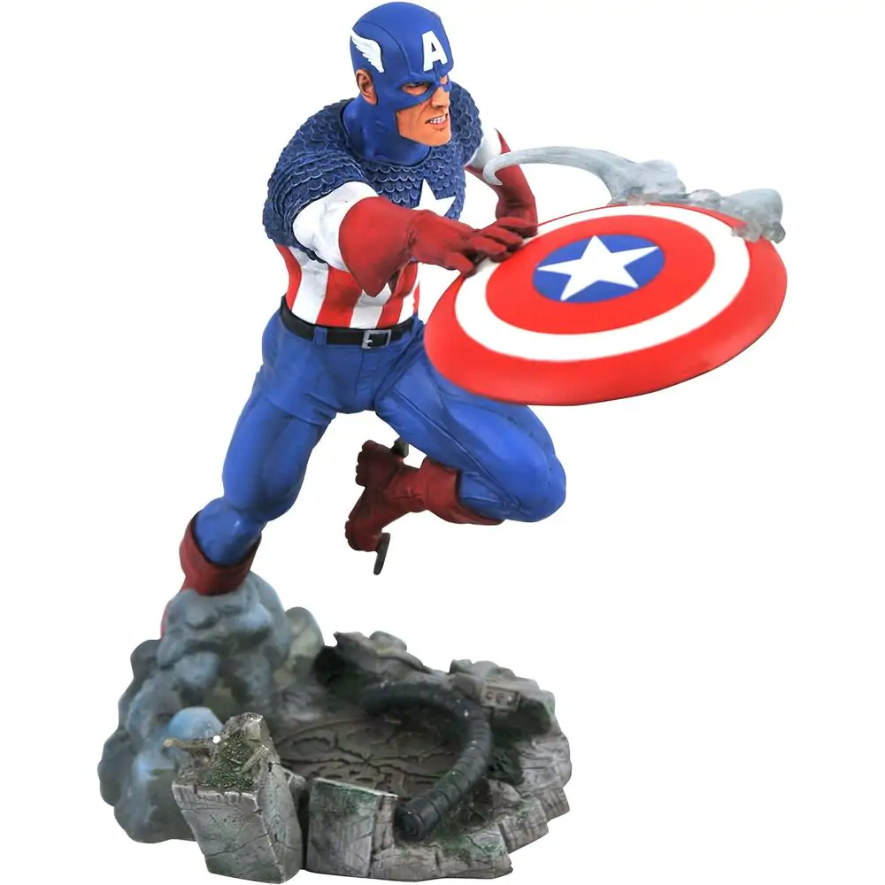 Marvel Comic Gallery Vs. Statua z PVC Kapitan Ameryka 25 cm zdjęcie produktu