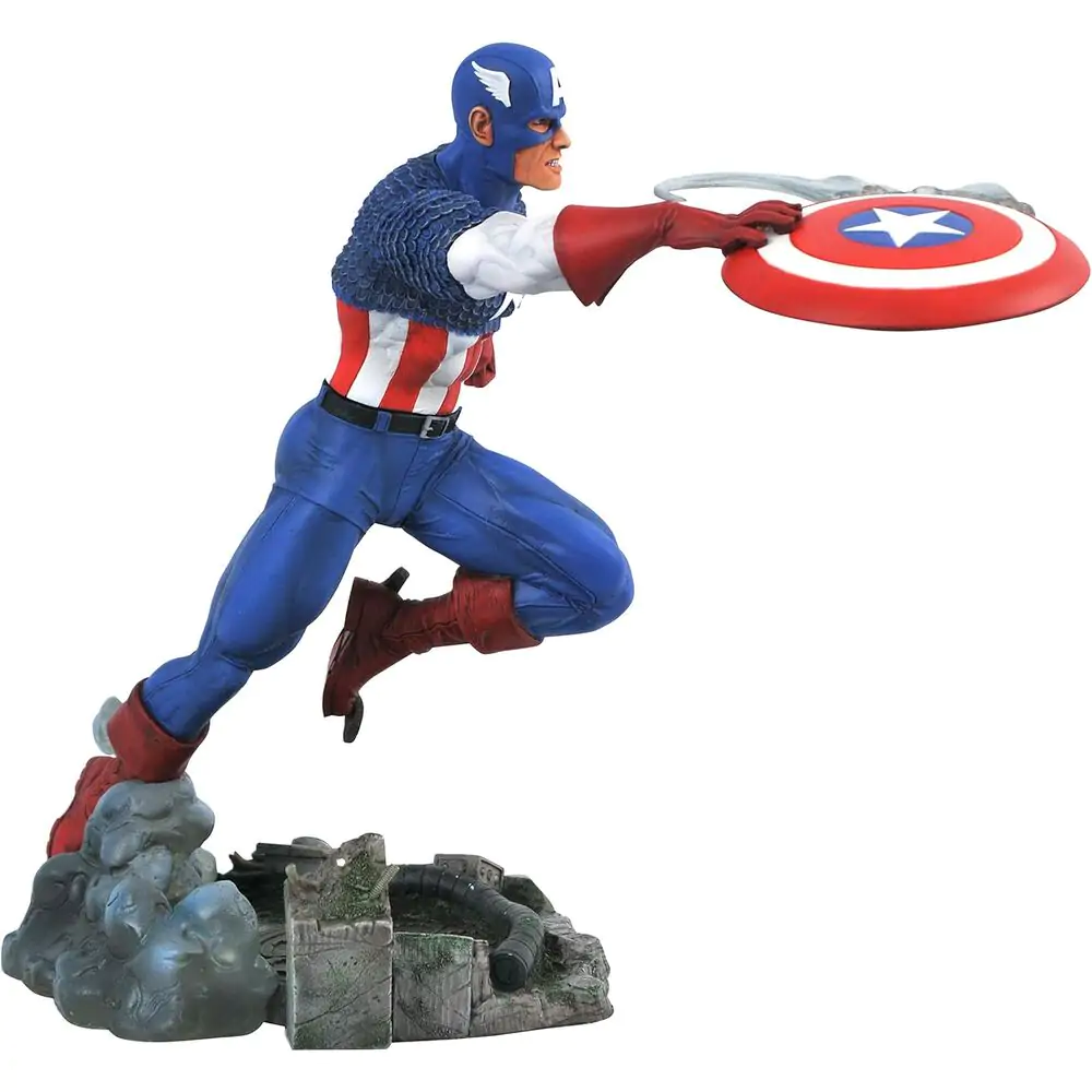 Marvel Comic Gallery Vs. Statua z PVC Kapitan Ameryka 25 cm zdjęcie produktu