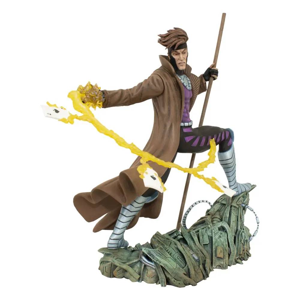 Marvel Comic Gallery Statuetka PVC Gambit 25 cm zdjęcie produktu