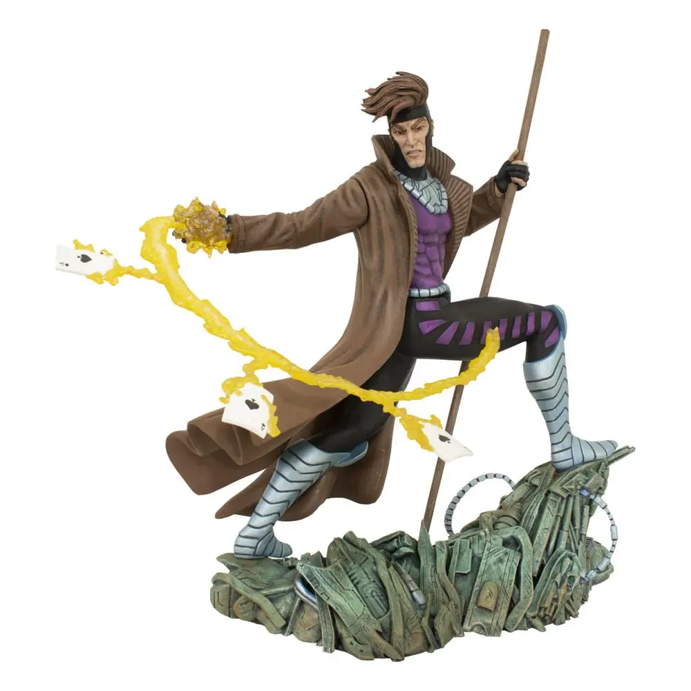 Marvel Comic Gallery Statuetka PVC Gambit 25 cm zdjęcie produktu