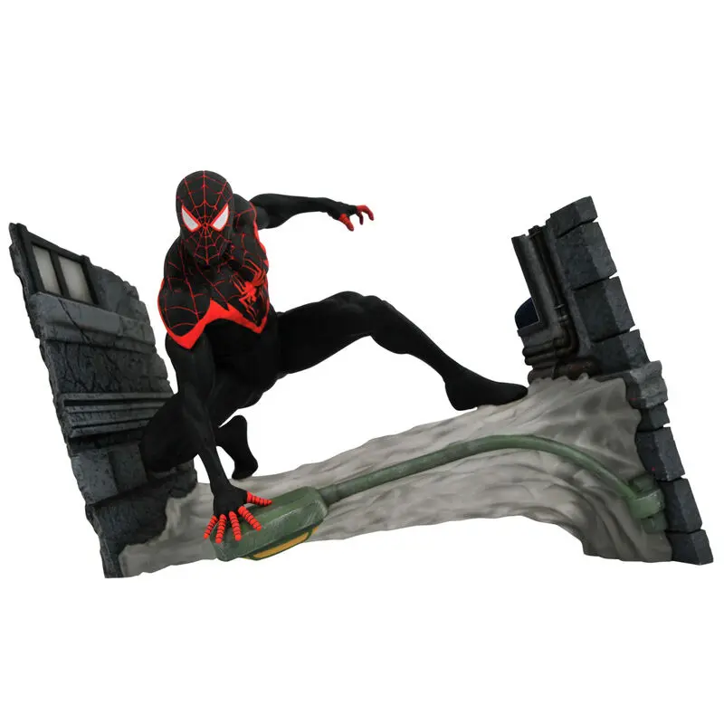 Marvel Comic Gallery PVC Statuetka Miles Morales Spider-Man 18 cm zdjęcie produktu