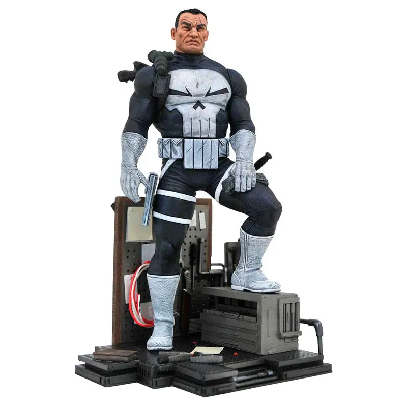 Marvel Comic Gallery PVC Diorama The Punisher 23 cm zdjęcie produktu