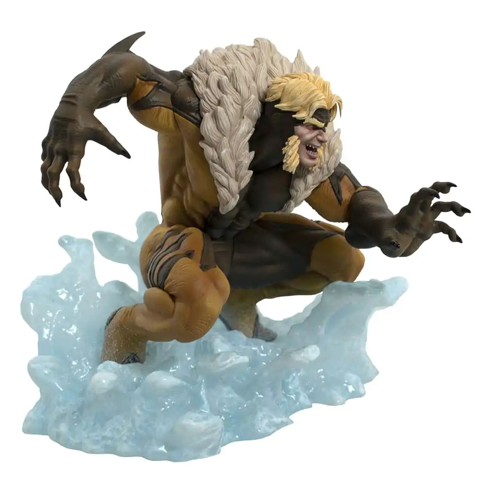 Marvel Comic Gallery PVC Diorama Sabretooth 16 cm zdjęcie produktu