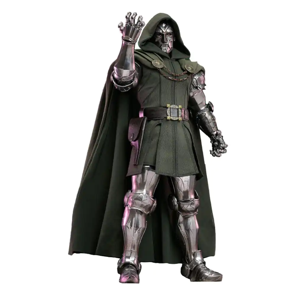 Marvel Comic Masterpiece Figurka Akcji 1/6 Doctor Doom 33 cm zdjęcie produktu