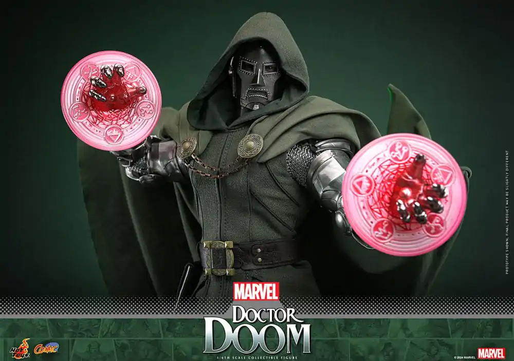 Marvel Comic Masterpiece Figurka Akcji 1/6 Doctor Doom 33 cm zdjęcie produktu