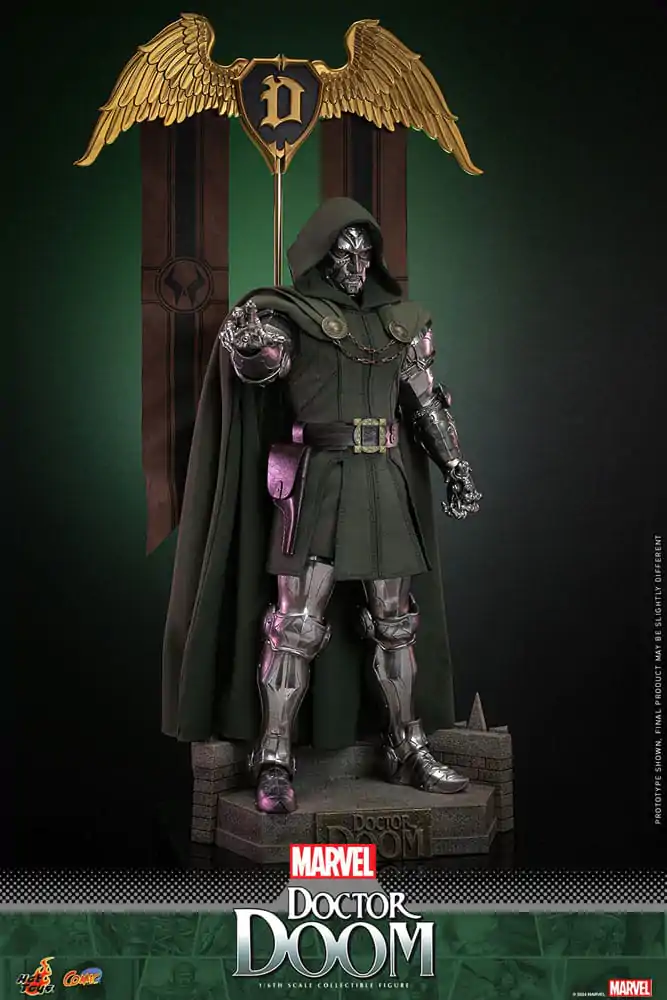 Marvel Comic Masterpiece Figurka Akcji 1/6 Doctor Doom 33 cm zdjęcie produktu