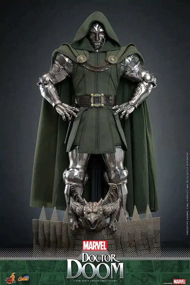 Marvel Comic Masterpiece Figurka Akcji 1/6 Doctor Doom 33 cm zdjęcie produktu