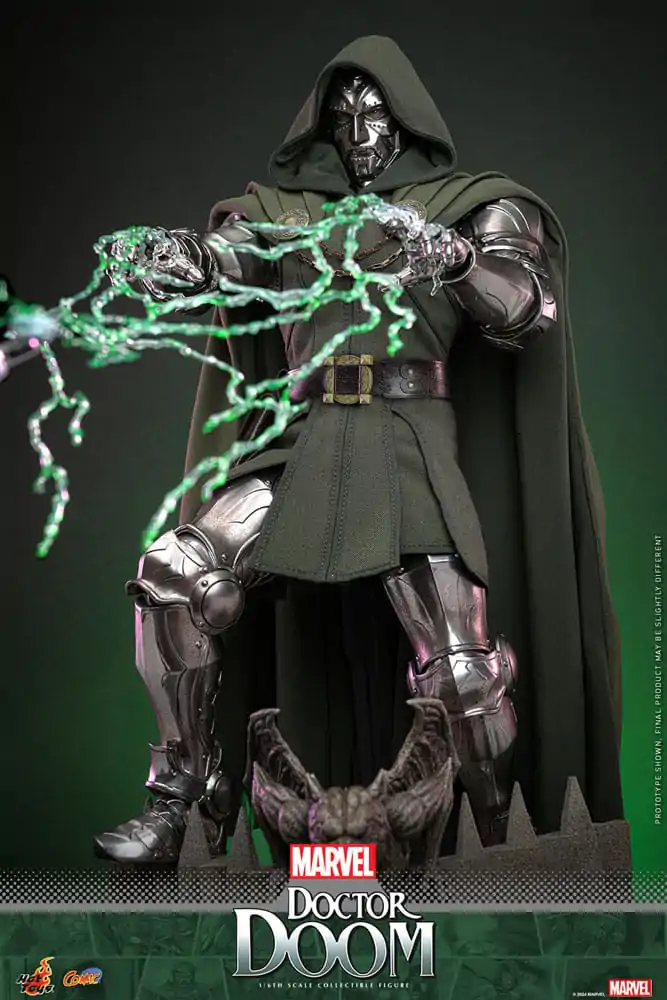 Marvel Comic Masterpiece Figurka Akcji 1/6 Doctor Doom 33 cm zdjęcie produktu