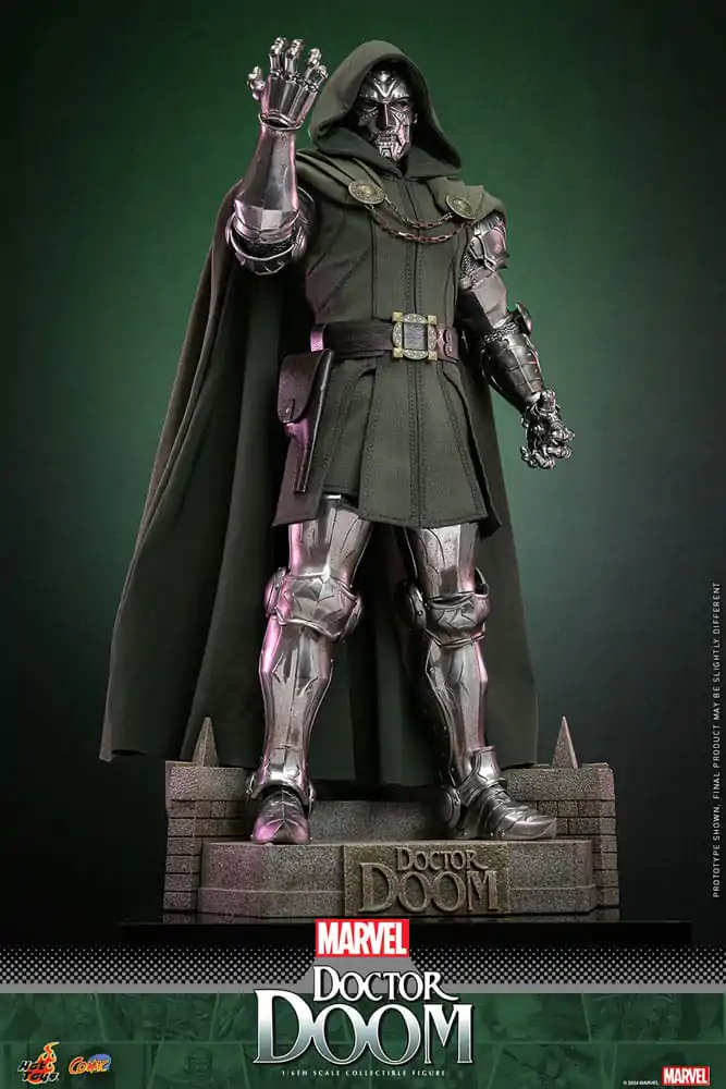 Marvel Comic Masterpiece Figurka Akcji 1/6 Doctor Doom 33 cm zdjęcie produktu