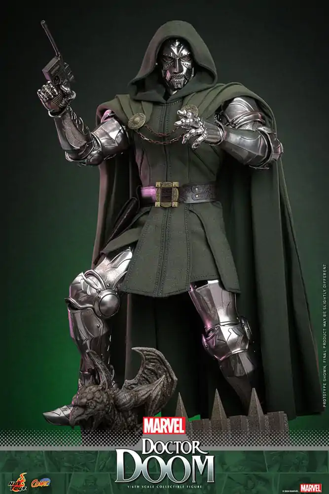 Marvel Comic Masterpiece Figurka Akcji 1/6 Doctor Doom 33 cm zdjęcie produktu