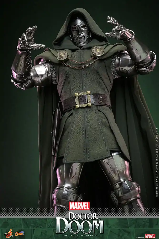 Marvel Comic Masterpiece Figurka Akcji 1/6 Doctor Doom 33 cm zdjęcie produktu