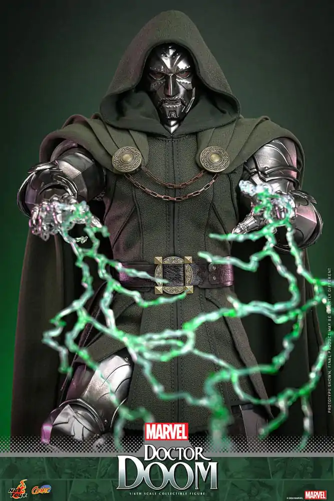 Marvel Comic Masterpiece Figurka Akcji 1/6 Doctor Doom 33 cm zdjęcie produktu