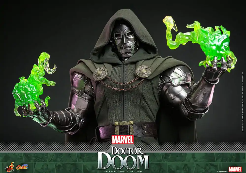 Marvel Comic Masterpiece Figurka Akcji 1/6 Doctor Doom 33 cm zdjęcie produktu