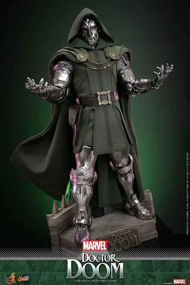 Marvel Comic Masterpiece Figurka Akcji 1/6 Doctor Doom 33 cm zdjęcie produktu